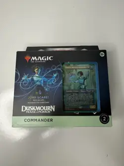 MTG Jump Scare Duskmourn Commander Deck House of Horror English Factory Sealed - Image 1
