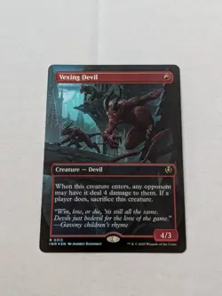 Vexing Devil (Borderless) Innistrad Remastered Foil - Image 1