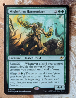 MTG Mightform Harmonizer - Edge of Eternities NM - Image 1
