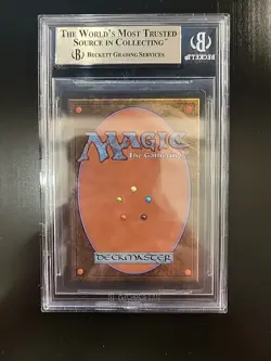 Singing Tree Arabian Nights BGS 9.5B MTG - Image 2