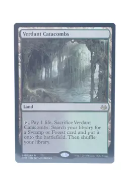 MTG Modern Masters 2017: Verdant Catacombs Regular - Image 1