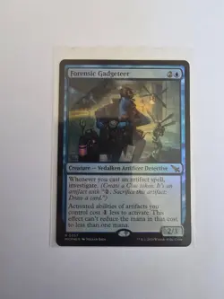 Forensic Gadgeteer Murders at Karlov Manor Foil NM R 0057 - Image 1