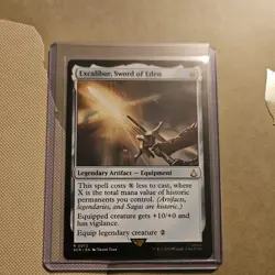 Excalibur, Sword of Eden 0072 MTG Near Mint - Image 1