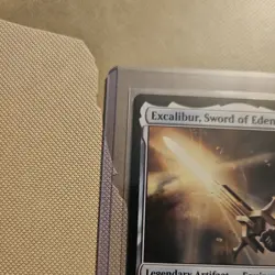 Excalibur, Sword of Eden 0072 MTG Near Mint - Image 2