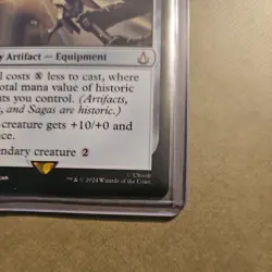 Excalibur, Sword of Eden 0072 MTG Near Mint - Image 4