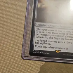 Excalibur, Sword of Eden 0072 MTG Near Mint - Image 5