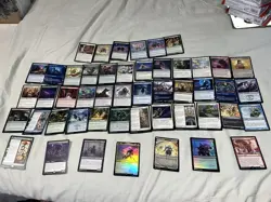 MTG XL Kamigawa Ninja / Samurai/Monk Magic The Gathering Lot (+Anime Art) +Xtra - Image 1