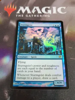 MTG. 2x Sturmgeist. Foil. Innistrad. Lp - Image 1