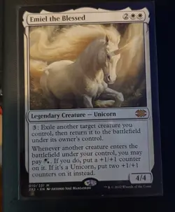 Emiel the Blessed Double Masters 2022 Mtg Magic NM - Image 1