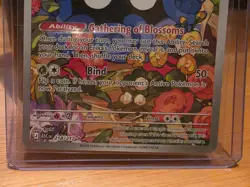 Pokemon Ascended Heroes- Erika's Tangela Illustration Rare (IR) 218/217 - Image 2