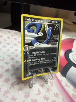 2004 EX Team Rocker Returns Dark Dragonair Stamped Reverse Holo 32/109 - Image 2