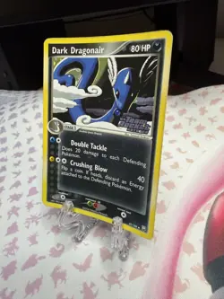 2004 EX Team Rocker Returns Dark Dragonair Stamped Reverse Holo 32/109 - Image 3