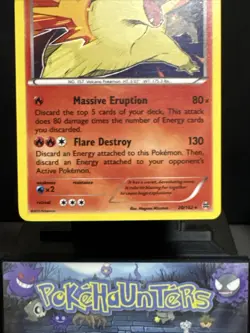 Pokemon Card Typhlosion 20/162 Xy Breakthrough Holo Light Play - Image 3