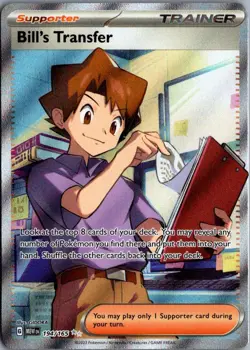 2023 Scarlet & Violet Series - Scarlet & Violet - 151 Bill's Transfer Ultra Rare - Image 1