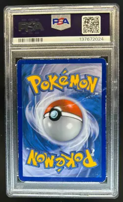 2015 Pokemon XY Roaring Skies M Rayquaza Holo #61/108 PSA 1 - Image 2
