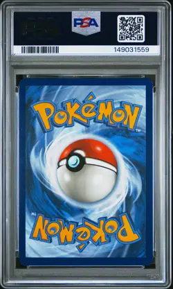 2025 POKEMON MEG EN-MEGA EVOLUTION ENHANCED BOOSTER BOX TOPPER BULBASAUR PSA 9 - Image 2