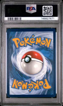 2025 POKEMON PRISMATIC EVOLUTIONS POSTER COLLECTION VAPOREON PSA 9 - Image 2