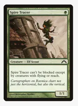 Spire Tracer #135 Gatecrash Magic Card in Protective Sleeve - Image 1