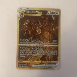 Pokemon Giratina VSTAR Secret Rare Holo GG69/GG70 Crown Zenith 280 HP - Image 1