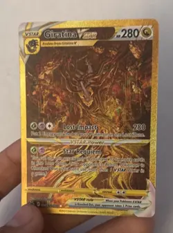 Pokemon Giratina VSTAR Secret Rare Holo GG69/GG70 Crown Zenith 280 HP - Image 5