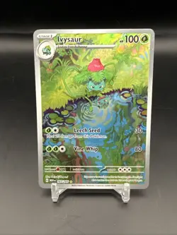 Pokemon TCG | Ivysaur - 167/165 | SV 151 Illustration Rare | English - NM - Image 1