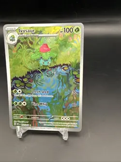 Pokemon TCG | Ivysaur - 167/165 | SV 151 Illustration Rare | English - NM - Image 3