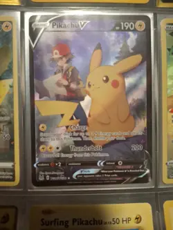 Pikachu V TG16/TG30 Pokemon TCG Lost Origin Trainer Gallery NM/M - & Other Hits - Image 2