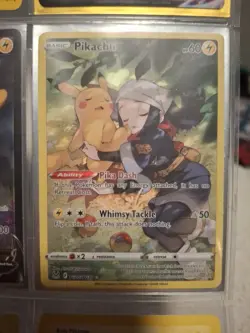 Pikachu V TG16/TG30 Pokemon TCG Lost Origin Trainer Gallery NM/M - & Other Hits - Image 3