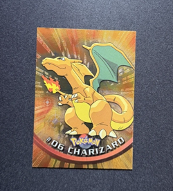 Charizard #6 - Foil - 1999 Topps Pokemon TV Black Logo - Image 1