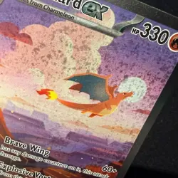 2023 Pokemon SV 151 Charizard ex #199/165 - Image 3