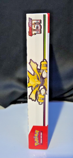 2023 Pokemon Scarlet & Violet 151 Alakazam EX Collection Box Factory Sealed - Image 3