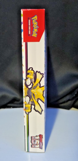 2023 Pokemon Scarlet & Violet 151 Alakazam EX Collection Box Factory Sealed - Image 4