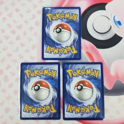 Charmander 038 + Squirtle 039 + Bulbasaur 037 - First Partner Pokemon Cards L304 - Image 2