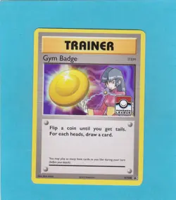Pokemon - Gym Badge (Sabrina) Holo Black Star League Promo # XY208 NM - Image 1