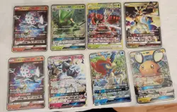 Pokemon GX TAG TEAM 51 Card Lot Japanese Keldeo GX Dedenne GX Ninetales GX - Image 1