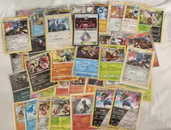 Pokemon GX TAG TEAM 51 Card Lot Japanese Keldeo GX Dedenne GX Ninetales GX - Image 3