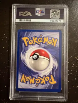 2000 POKEMON ROCKET 1ST EDITION #27 DARK MACHAMP PSA 9 - Image 2
