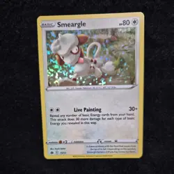 Pokemon TCG Smeargle 15/15 McDonalds Promo 2022 Holo NM - Image 1