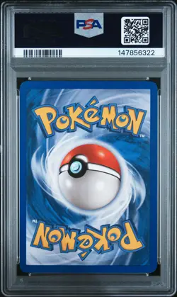 2002 POKEMON EXPEDITION #39 CHARIZARD PSA 8.5 - Image 2