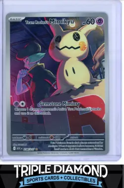 2026 Pokemon Ascended Heroes #238/217 Team Rocket's Mimikyu Illustr Rare Z300 - Image 1