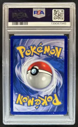 1999 Pokemon 1st Edition Pikachu #58/102 PSA 7 - Image 2