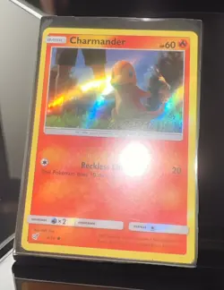 Charmander Detective Pikachu NM/MINT Holo Common Pokemon Card 4/18 - Image 1
