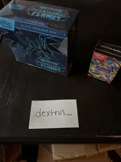 Pokemon: Phantasmal Flames Elite Trainer Box and Booster Bundle - Image 1