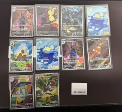Pokemon Ceruledge & Spheal AR Set Lots 10 Japanese - Image 1