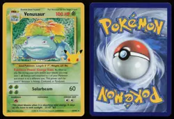 Venusaur 15/102 Classic Collection Celebrations: Classic Collection Pokemon NM - Image 3