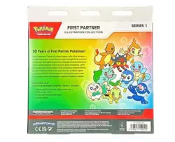 Pokemon First Partner Illustration Collection Series 1 Box #JQA - Image 5