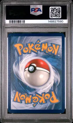 2020 POKEMON SWORD & SHIELD REBEL CLASH #039 MAGIKARP-REVERSE FOIL PSA 8 - Image 2