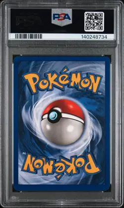 1999 POKEMON BASE SET UNLIMITED #32 KADABRA PSA 8 - Image 2