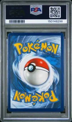 2019 POKEMON SUN & MOON TEAM UP #164 FULL ART/GENGAR & MIMIKYU GX PSA 10 - Image 2
