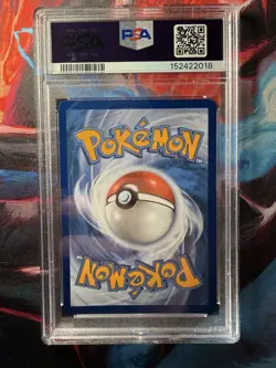 Pokemon Mega Lucario ex 160/132 Me01 Ultra Rare Holo PSA 10 340 HP - Image 2